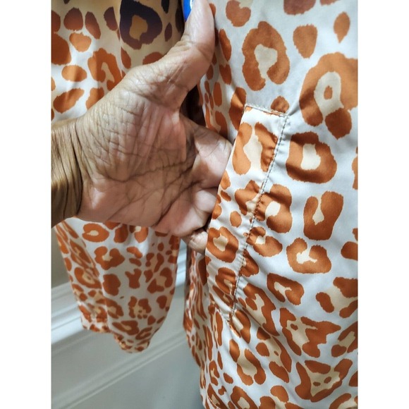 Devil's Advocate Men Polyester Collared Long Sleeve Buttons Down Casual Shirt L - Picture 4 of 10